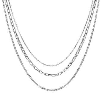 Collana a Catena in Acciaio Inossidabile