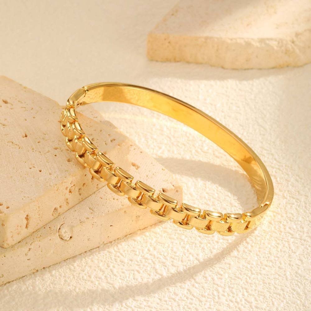 Bracciale Semplice in Acciaio Inossidabile