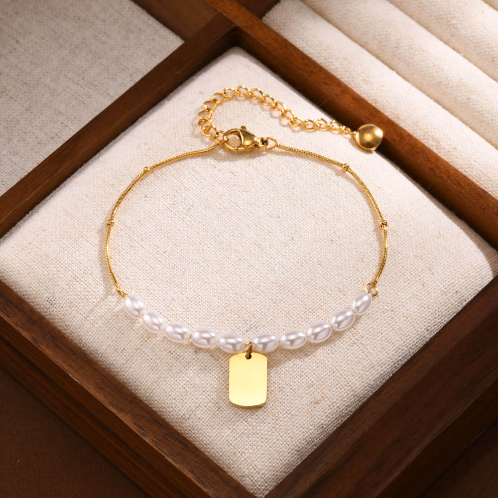 Bracciale Inciso in Rilievo 3D in Acciaio Inossidabile - Design Artistico Unico