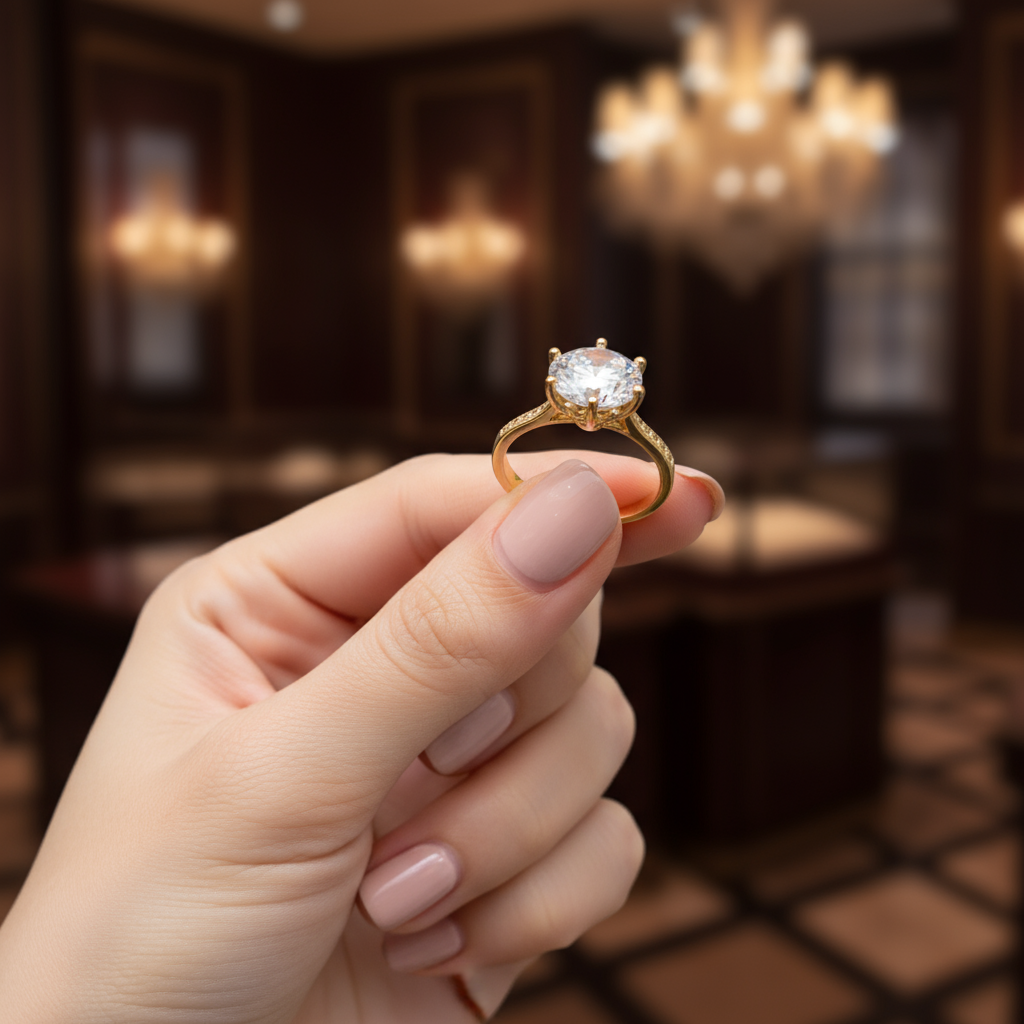 Anello in Acciaio Inossidabile - Elegante e Resistente