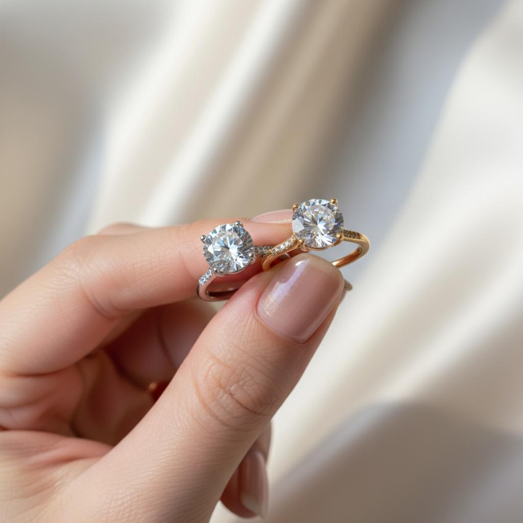 Anello in Acciaio Inossidabile - Elegante e Resistente