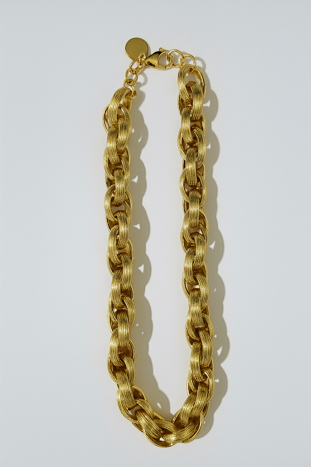 Collana a Catena - Oro e Argento