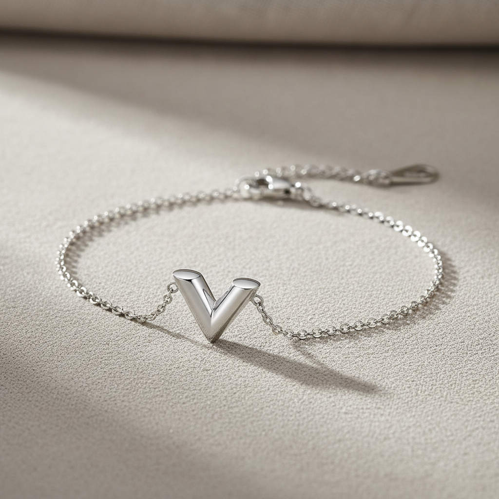 Bracciale V in Acciaio Inossidabile