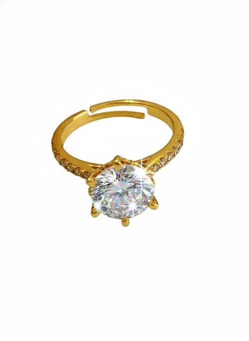 Anello in Acciaio Inossidabile - Elegante e Resistente